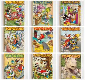 Lotto 98 Fumetti Topolino (dal 2300 al 2399)