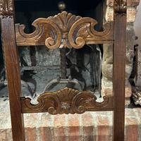 sedie d'epoca stile barocco