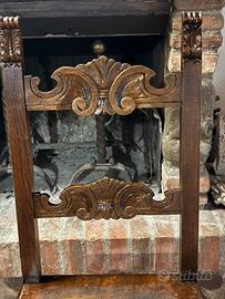 sedie d'epoca stile barocco