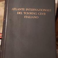 Atlante Internazionale Touring Club Italiano 1929