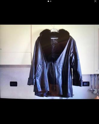 Giaccone da Donna in Eco Pelle