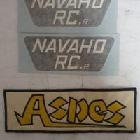 Adesivi Navaho Aspes e patch Aspes