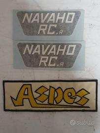 Adesivi Navaho Aspes e patch Aspes