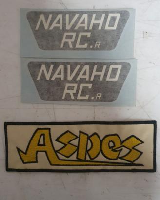 Adesivi Navaho Aspes e patch Aspes