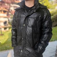 Piumino nero Conte of Florence