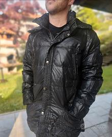 Piumino nero Conte of Florence