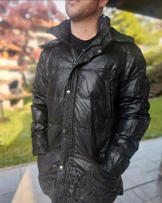 Piumino nero Conte of Florence