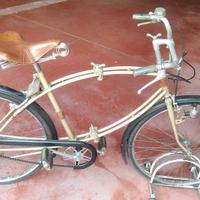 bici pieghevole Trussardi vintage 