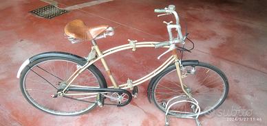 bici pieghevole Trussardi vintage 