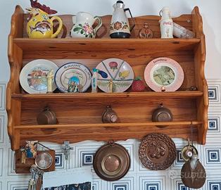 Piattaia, mensola a muro