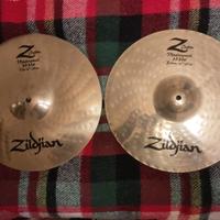 Charleston Hi-Hat Z Custom Master sound 14"