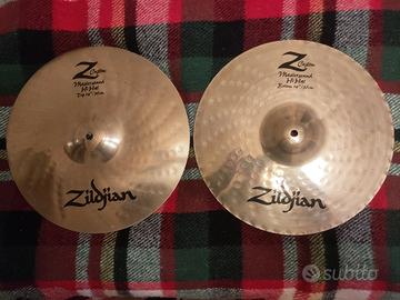 Charleston Hi-Hat Z Custom Master sound 14"