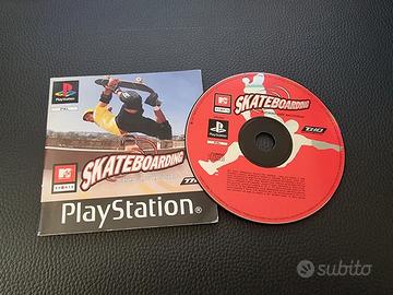 MTV Sports Skateboarding PS1