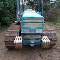 Bel trattore landini trekker
