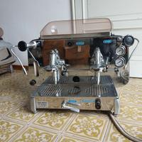 Macchina caffe faema E61 due gruppi
