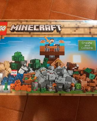 Lego Minecraft  21135