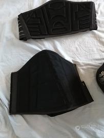 fasce paraschiena moto