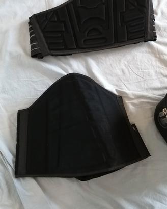 fasce paraschiena moto