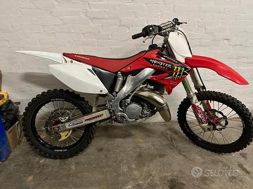 honda CR125 2T