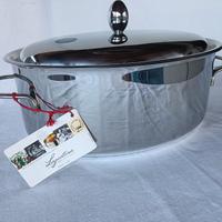 Pentola ovale Lagostina acciaio inox
