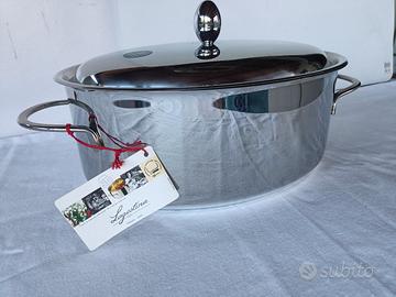 Pentola ovale Lagostina acciaio inox