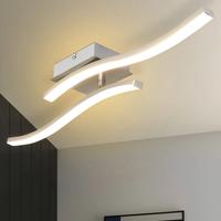 Lampada da soffitto moderna a LED A 2 luci