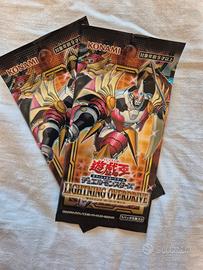 Booster Pack Lightning Overdrive giapponese