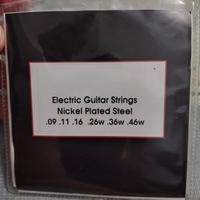 set corde chitarra elettrica 0.09-0.46 nuove