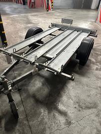Carrello portamoto Ellebi