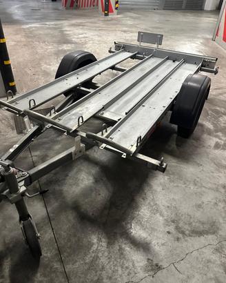 Carrello portamoto Ellebi