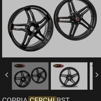 Cerchi BST in carbonio