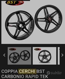 Cerchi BST in carbonio