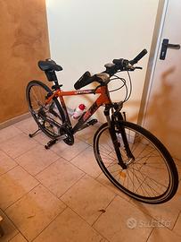 BICI MTB KTM LIFE TRACK  MET BLACK (ORANGE)