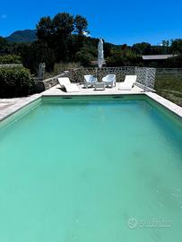 Villa con Piscina e Depandace con ampio terreno