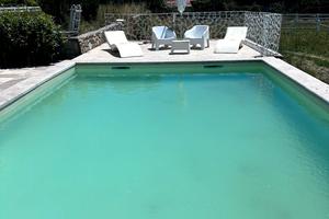 Villa con Piscina e Depandace con ampio terreno