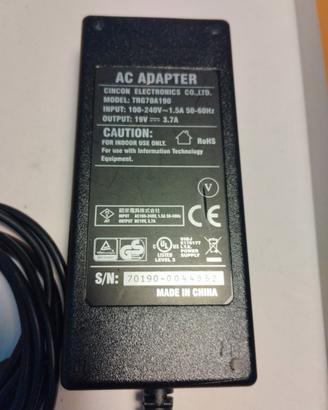 Alimentatore notebook TRG70A190