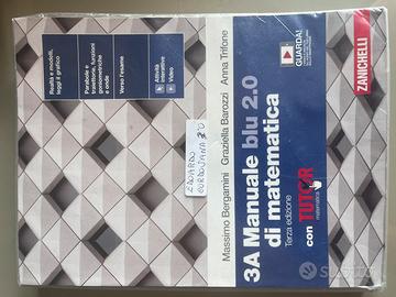 Manuale blu 2.0 di matematica 3A