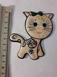 FIGURINA FORMAGGINO INVERNIZZI MILIONE GATTA GEA