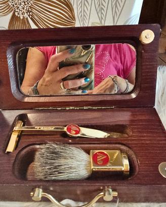 set da barba vintage  Valentino 