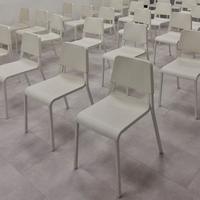 Sedie Teodores bianche IKEA già montate