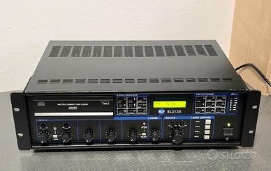 Amplificatore 4 zone RCF EL2126