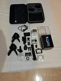 Go pro hero 4 + accessori vari