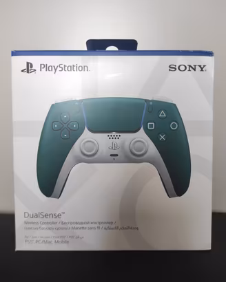 DUALSENSE ALPINE GREEN EWC 2025 PS5 RARO