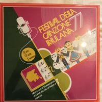 Disco vinile 33 giri LP