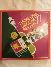 Disco vinile 33 giri LP