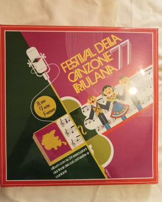 Disco vinile 33 giri LP