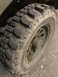 Suzuki samurai passo lungo