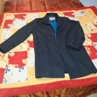 Cappotto uomo blu