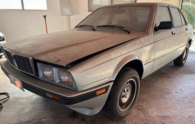 MASERATI Biturbo e derivati - 1986