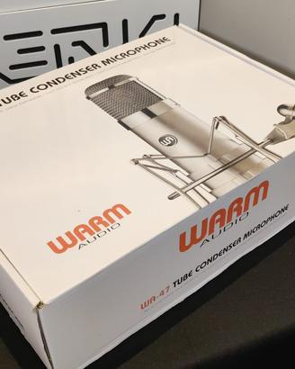 Microfono WARM AUDIO WA-47